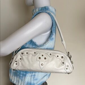 🇮🇹 White Leather Bag